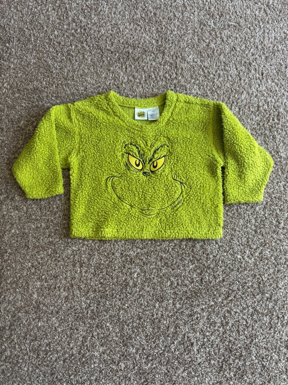 The Grinch Top